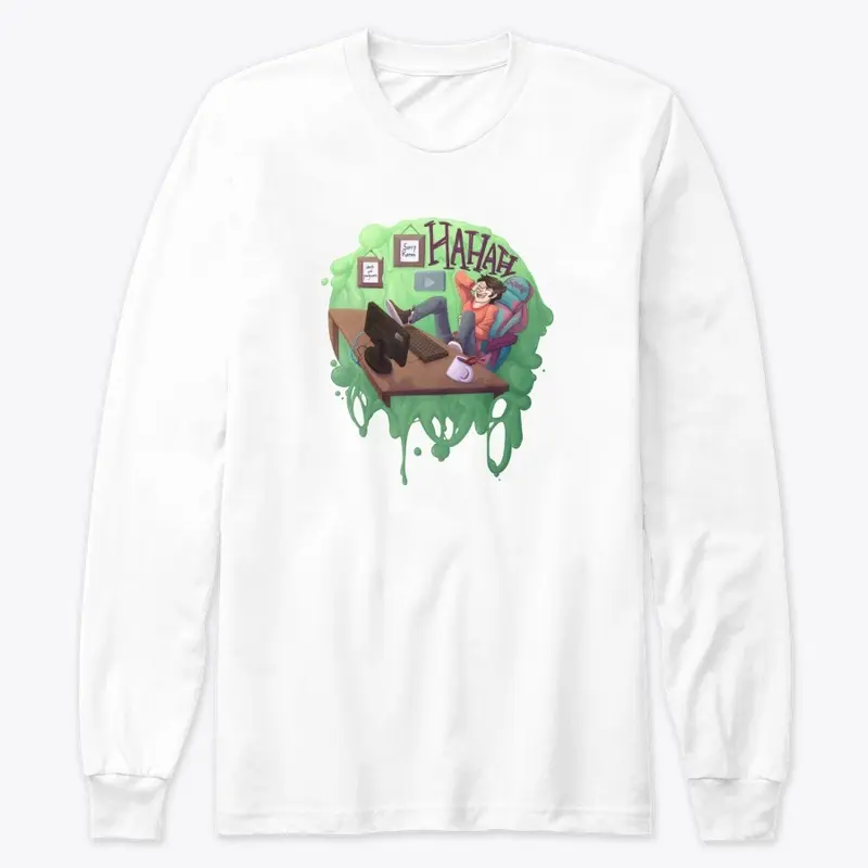 Scrubby - HAHA Merch