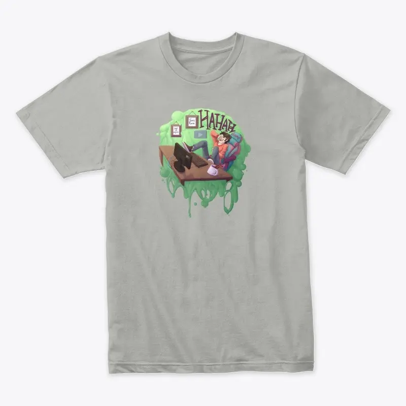 Scrubby - HAHA Merch