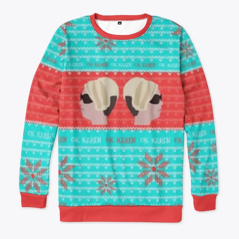 Karen Christmas Sweater